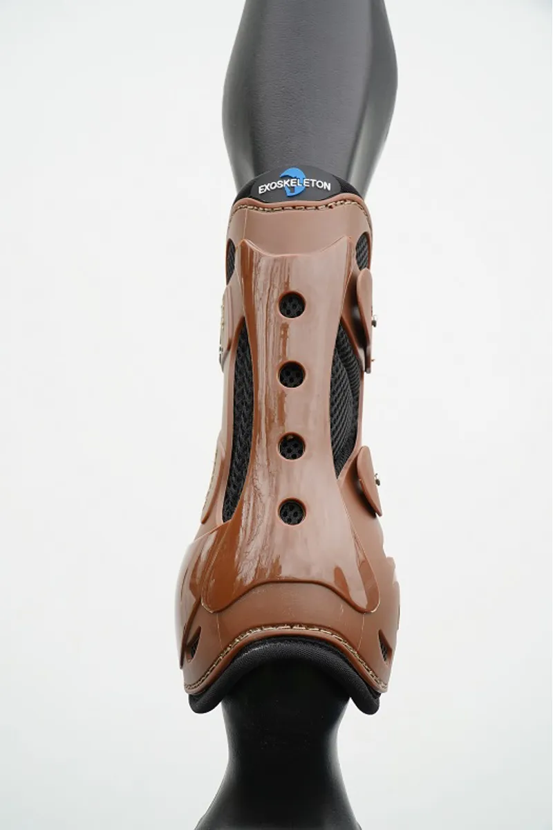 Cryochaps Exoskeleton Tendon Boots in Tan-1